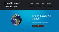 Desktop Screenshot of globalcareerconnection.com
