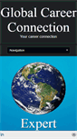 Mobile Screenshot of globalcareerconnection.com
